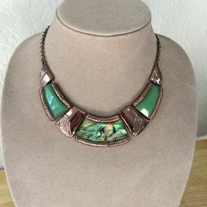 Dana Buchman bib necklace